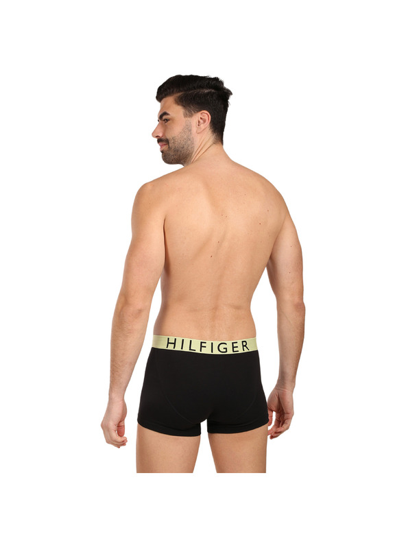 Tommy Hilfiger Hármas szett - Tommy Hilfiger férfi boxeralsó fekete