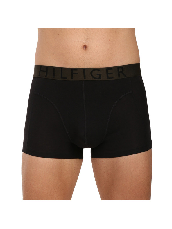 Tommy Hilfiger Hármas szett - Tommy Hilfiger férfi boxeralsó fekete
