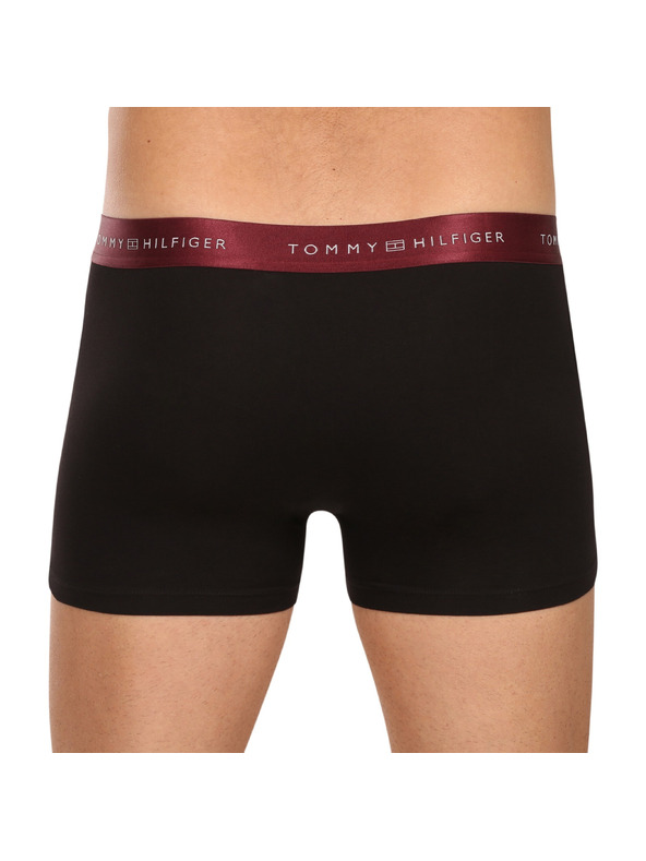 Tommy Hilfiger Hármas szett - Tommy Hilfiger férfi boxeralsó fekete