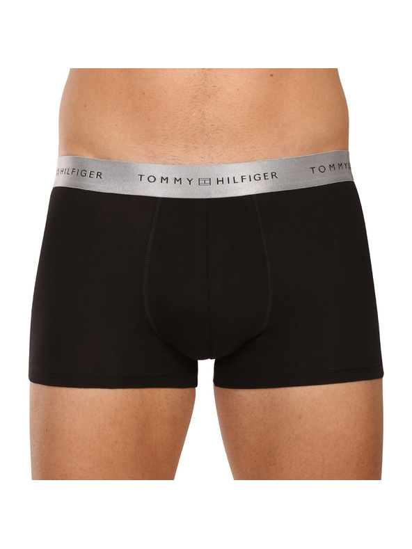 Tommy Hilfiger Hármas szett - Tommy Hilfiger férfi boxeralsó fekete