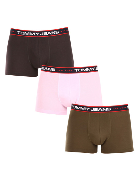 Tommy Hilfiger Hármas szett - Tommy Hilfiger férfi boxeralsó többszínű