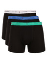 Tommy Hilfiger Hármas szett - Tommy Hilfiger férfi boxeralsó fekete