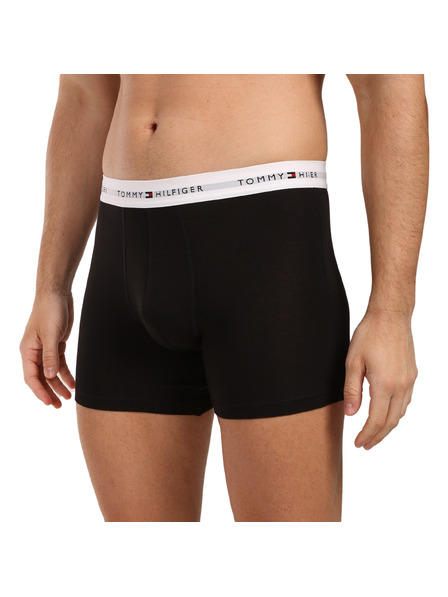 Tommy Hilfiger Hármas szett - Tommy Hilfiger férfi boxeralsó fekete