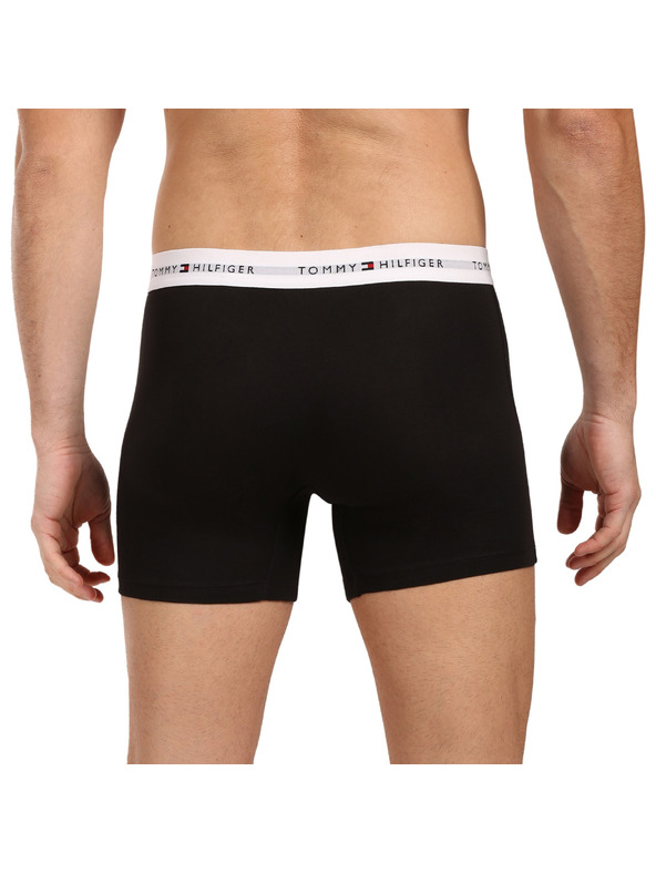 Tommy Hilfiger Hármas szett - Tommy Hilfiger férfi boxeralsó fekete