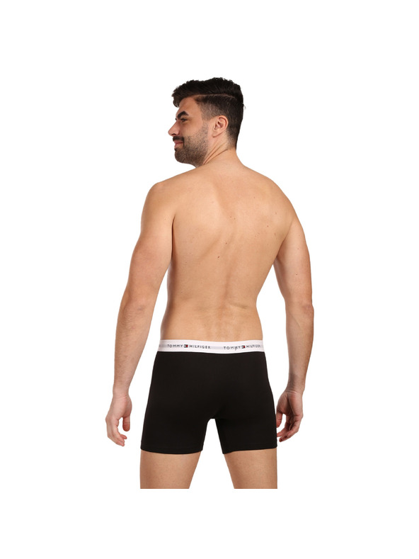 Tommy Hilfiger Hármas szett - Tommy Hilfiger férfi boxeralsó fekete