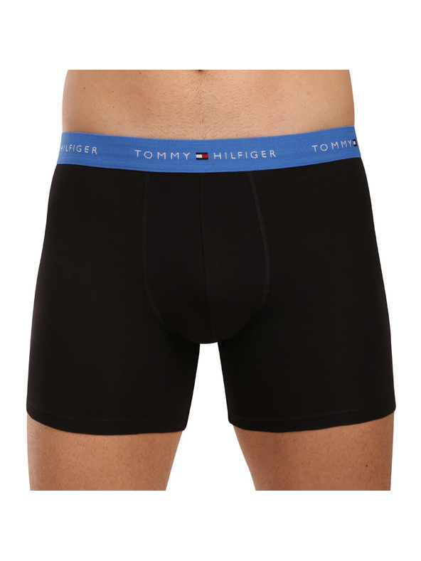 Tommy Hilfiger Hármas szett - Tommy Hilfiger férfi boxeralsó fekete