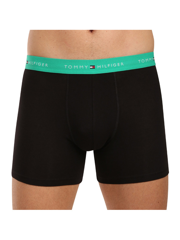 Tommy Hilfiger Hármas szett - Tommy Hilfiger férfi boxeralsó fekete