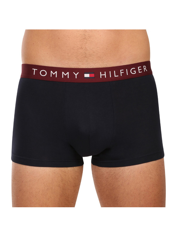 Tommy Hilfiger Hármas szett - Tommy Hilfiger férfi boxeralsó sötétkék