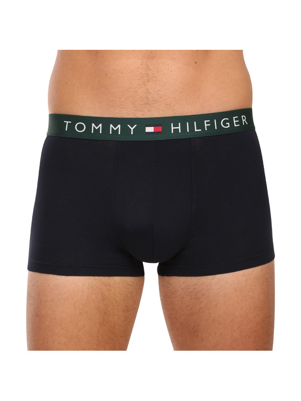 Tommy Hilfiger Hármas szett - Tommy Hilfiger férfi boxeralsó sötétkék
