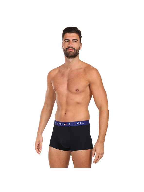 Tommy Hilfiger Hármas szett - Tommy Hilfiger férfi boxeralsó sötétkék