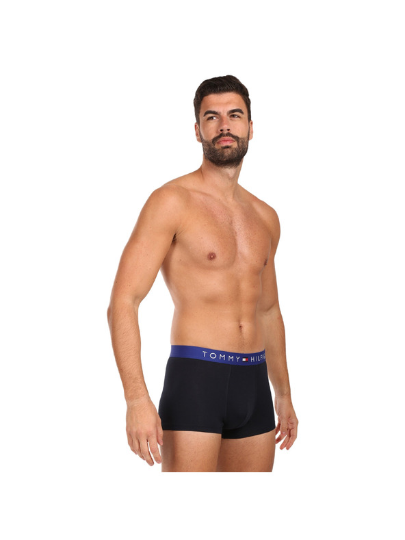 Tommy Hilfiger Hármas szett - Tommy Hilfiger férfi boxeralsó sötétkék