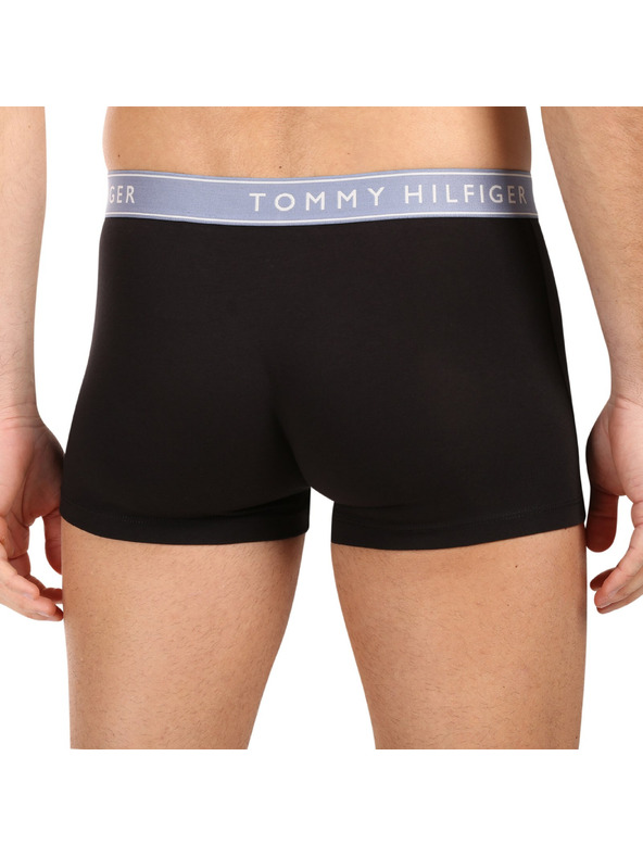 Tommy Hilfiger Hármas szett - Tommy Hilfiger férfi boxeralsó fekete