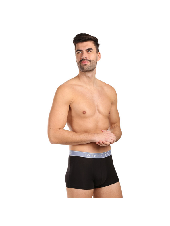 Tommy Hilfiger Hármas szett - Tommy Hilfiger férfi boxeralsó fekete