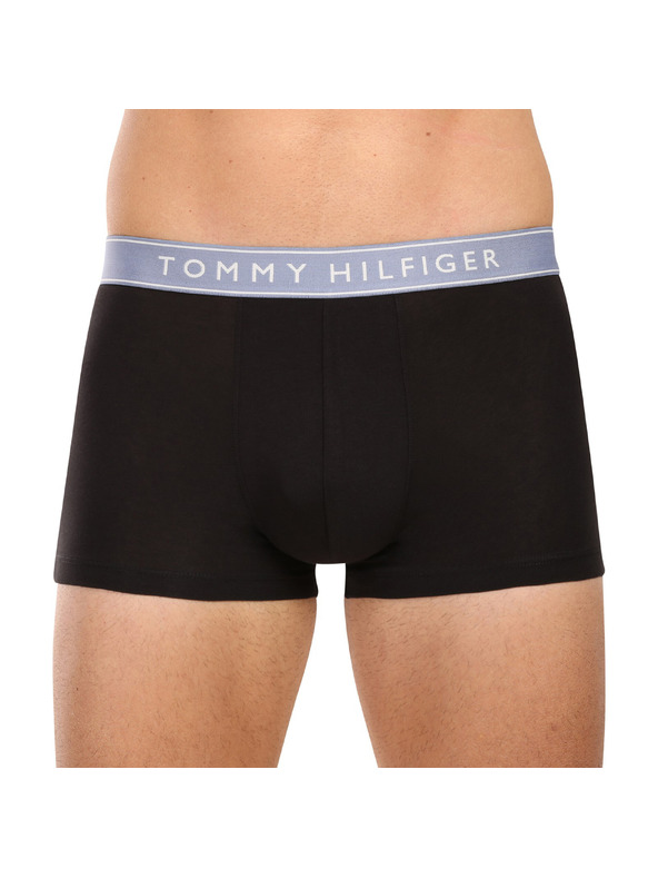 Tommy Hilfiger Hármas szett - Tommy Hilfiger férfi boxeralsó fekete