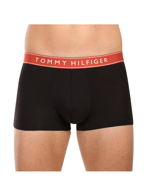 Tommy Hilfiger Hármas szett - Tommy Hilfiger férfi boxeralsó fekete