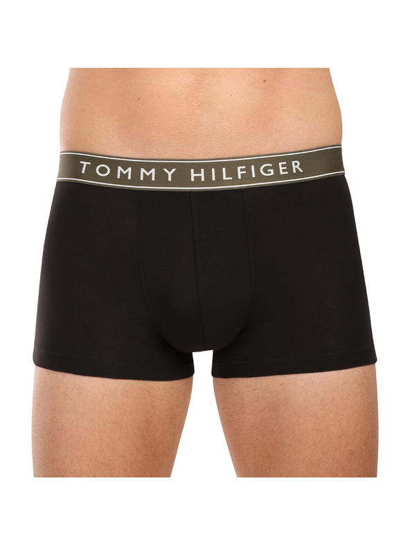 Tommy Hilfiger Hármas szett - Tommy Hilfiger férfi boxeralsó fekete