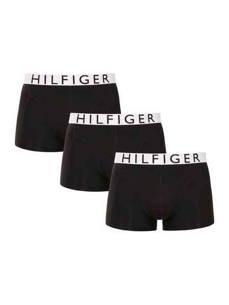 Tommy Hilfiger Hármas szett - Tommy Hilfiger férfi boxeralsó fekete