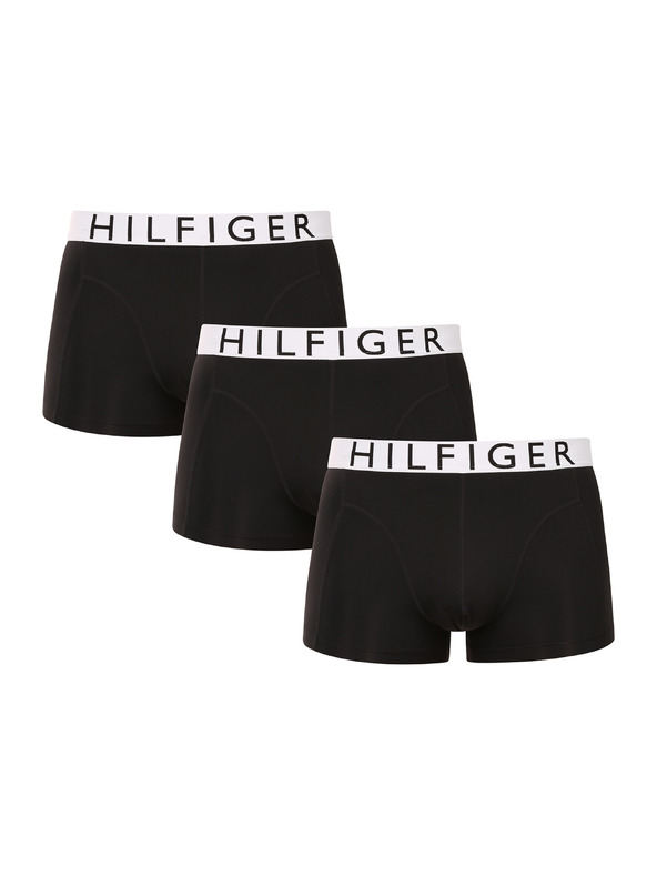 Tommy Hilfiger Hármas szett - Tommy Hilfiger férfi boxeralsó fekete