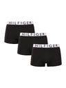Tommy Hilfiger Hármas szett - Tommy Hilfiger férfi boxeralsó fekete