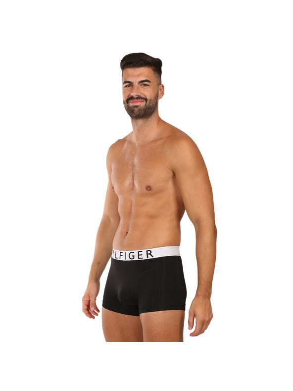 Tommy Hilfiger Hármas szett - Tommy Hilfiger férfi boxeralsó fekete