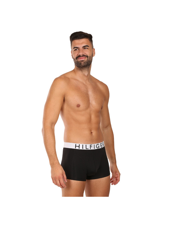 Tommy Hilfiger Hármas szett - Tommy Hilfiger férfi boxeralsó fekete
