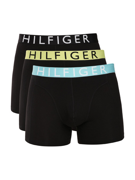 Tommy Hilfiger Hármas szett - Tommy Hilfiger férfi boxeralsó fekete