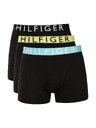 Tommy Hilfiger Hármas szett - Tommy Hilfiger férfi boxeralsó fekete