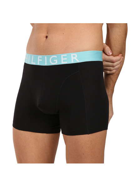 Tommy Hilfiger Hármas szett - Tommy Hilfiger férfi boxeralsó fekete