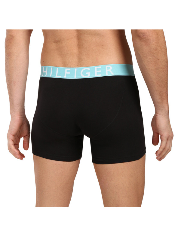 Tommy Hilfiger Hármas szett - Tommy Hilfiger férfi boxeralsó fekete
