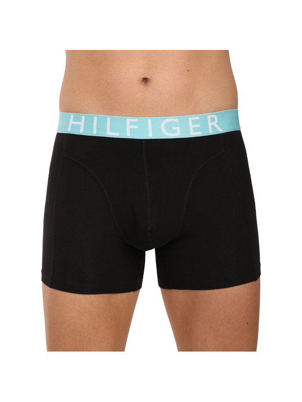 Tommy Hilfiger Hármas szett - Tommy Hilfiger férfi boxeralsó fekete