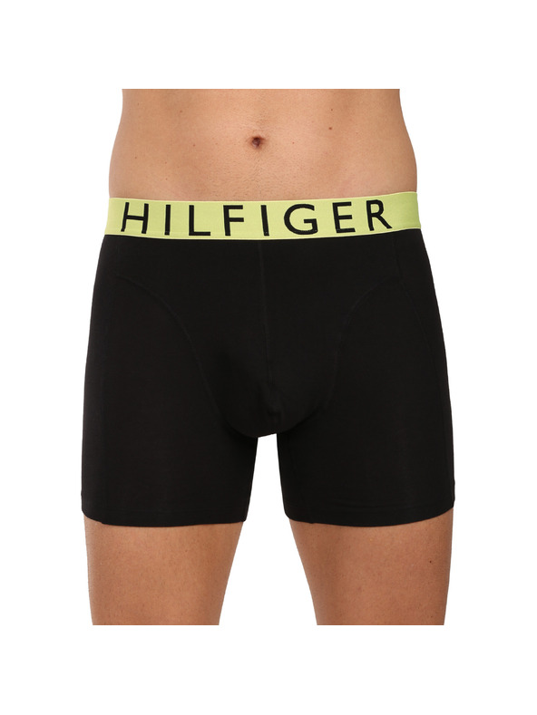Tommy Hilfiger Hármas szett - Tommy Hilfiger férfi boxeralsó fekete