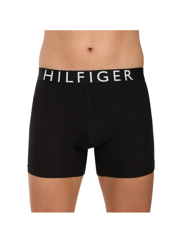 Tommy Hilfiger Hármas szett - Tommy Hilfiger férfi boxeralsó fekete