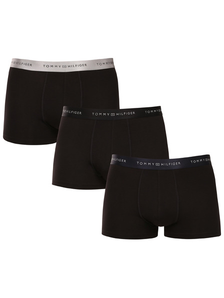 Tommy Hilfiger Hármas szett - Tommy Hilfiger férfi boxeralsó fekete