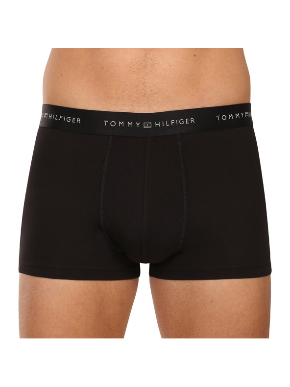 Tommy Hilfiger Hármas szett - Tommy Hilfiger férfi boxeralsó fekete