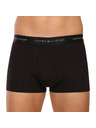 Tommy Hilfiger Hármas szett - Tommy Hilfiger férfi boxeralsó fekete