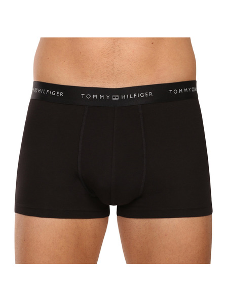 Tommy Hilfiger Hármas szett - Tommy Hilfiger férfi boxeralsó fekete