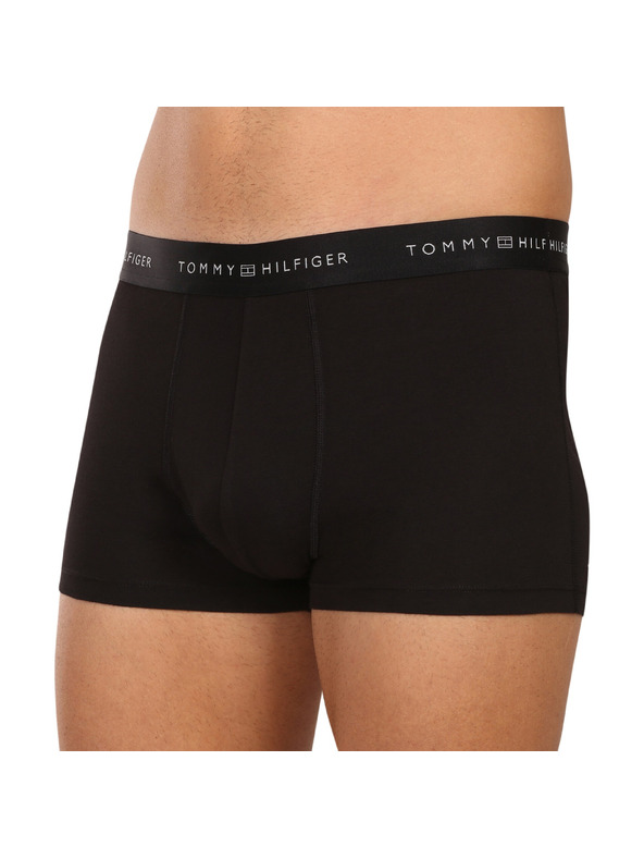 Tommy Hilfiger Hármas szett - Tommy Hilfiger férfi boxeralsó fekete