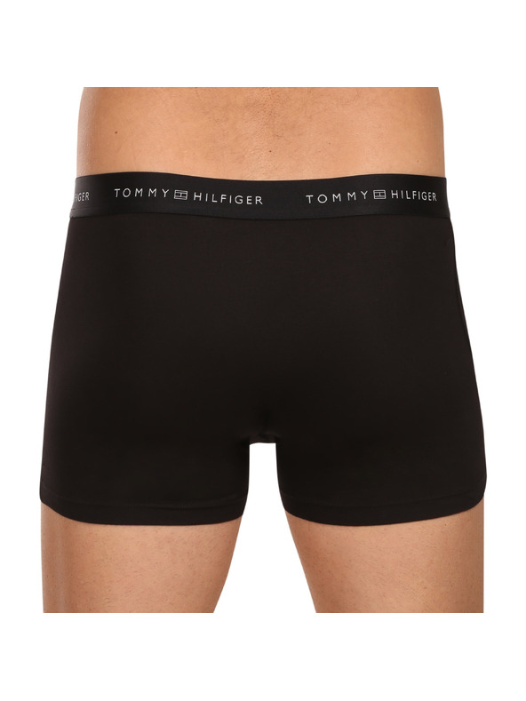 Tommy Hilfiger Hármas szett - Tommy Hilfiger férfi boxeralsó fekete