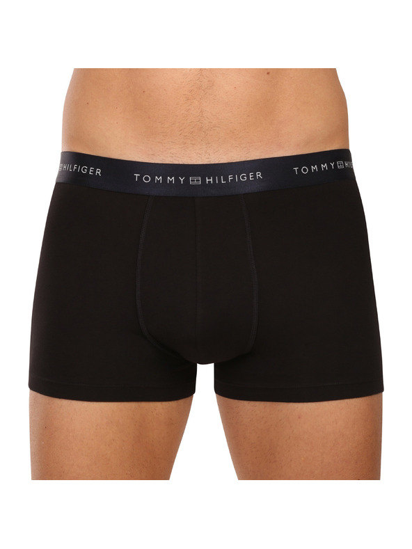 Tommy Hilfiger Hármas szett - Tommy Hilfiger férfi boxeralsó fekete