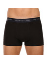 Tommy Hilfiger Hármas szett - Tommy Hilfiger férfi boxeralsó fekete