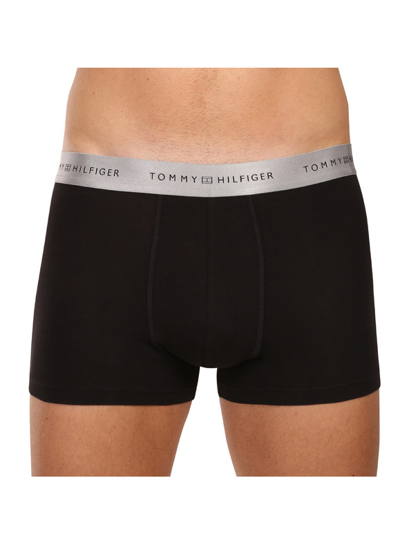 Tommy Hilfiger Hármas szett - Tommy Hilfiger férfi boxeralsó fekete