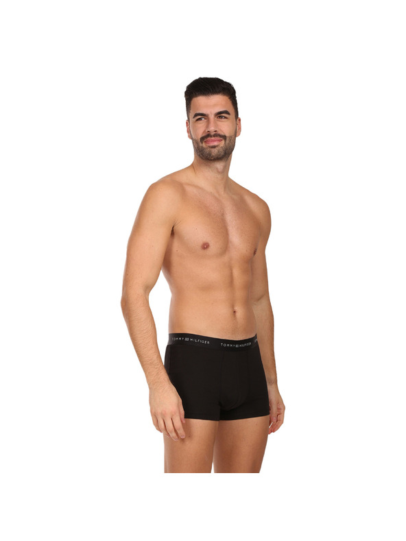 Tommy Hilfiger Hármas szett - Tommy Hilfiger férfi boxeralsó fekete