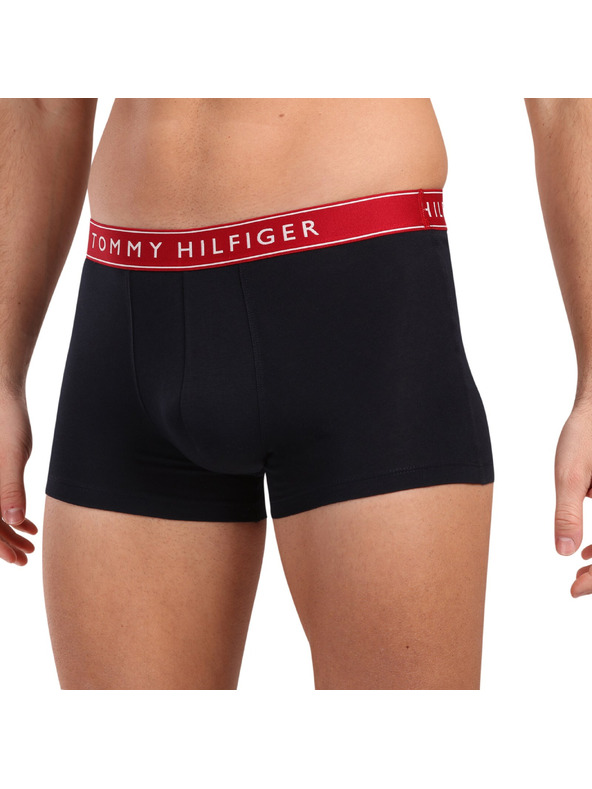 Tommy Hilfiger Hármas szett - Tommy Hilfiger férfi boxeralsó fekete