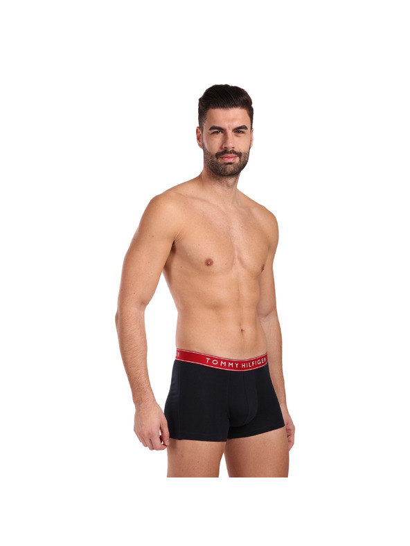 Tommy Hilfiger Hármas szett - Tommy Hilfiger férfi boxeralsó fekete