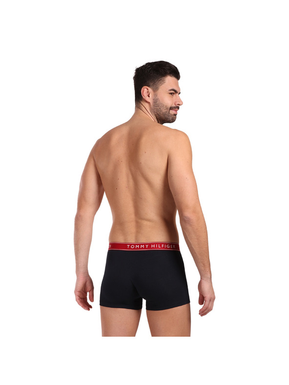 Tommy Hilfiger Hármas szett - Tommy Hilfiger férfi boxeralsó fekete