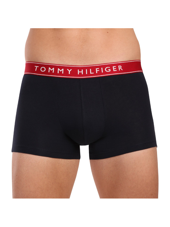 Tommy Hilfiger Hármas szett - Tommy Hilfiger férfi boxeralsó fekete