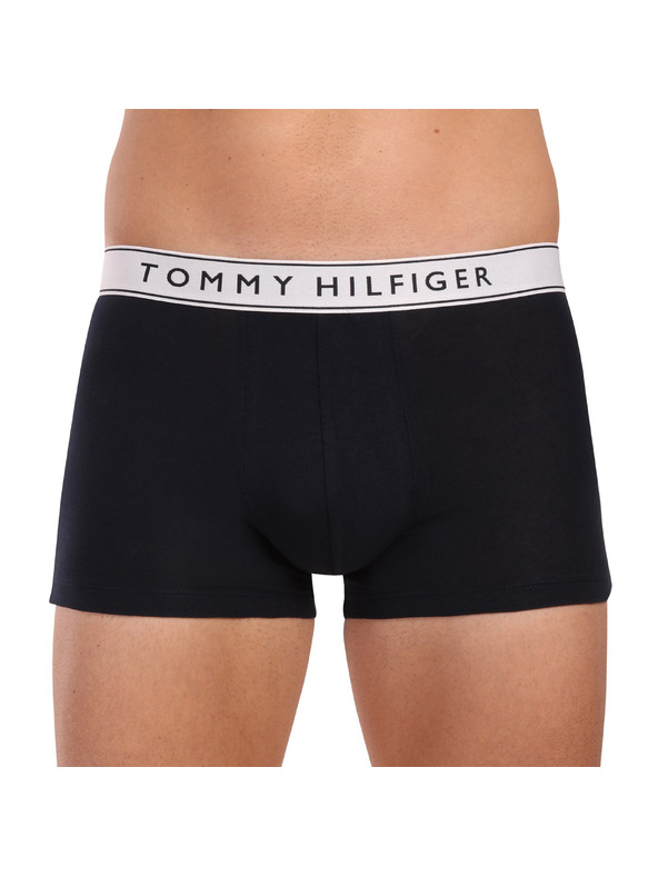 Tommy Hilfiger Hármas szett - Tommy Hilfiger férfi boxeralsó fekete