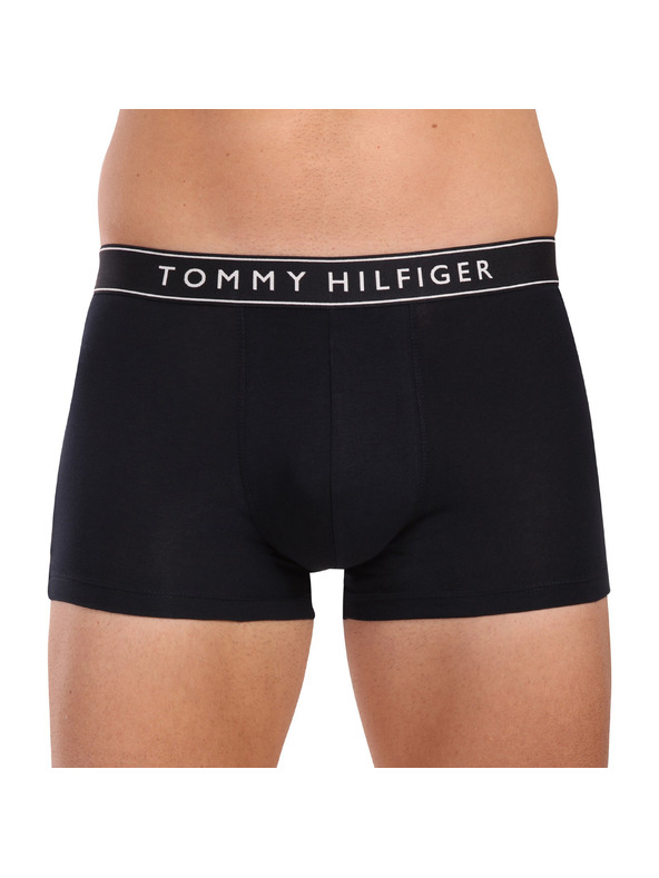 Tommy Hilfiger Hármas szett - Tommy Hilfiger férfi boxeralsó fekete