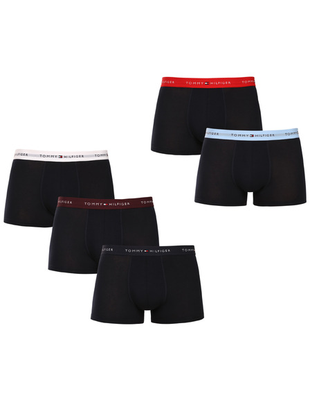 Tommy Hilfiger Ötös szett - Tommy Hilfiger férfi boxeralsó fekete