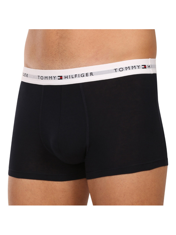 Tommy Hilfiger Ötös szett - Tommy Hilfiger férfi boxeralsó fekete